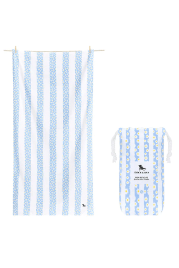 Quick Dry Towel - Daisy Daze XL