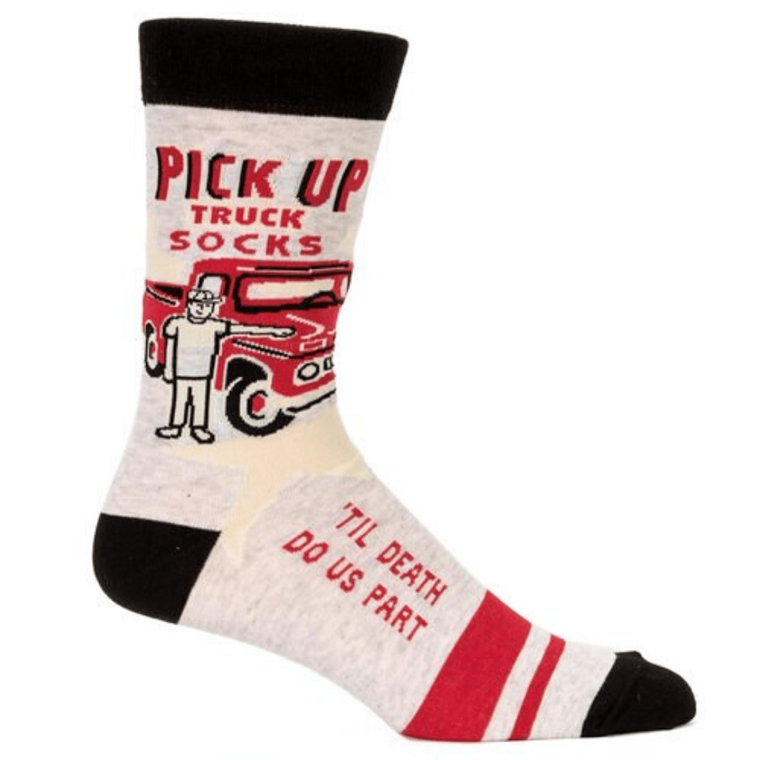 Pick Up Truck Men's Socks