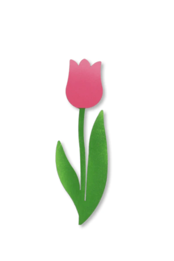 Pink Tulip Magnet Mini