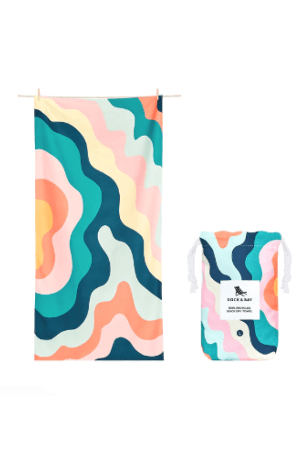Quick Dry Towel - Get Wavy LG