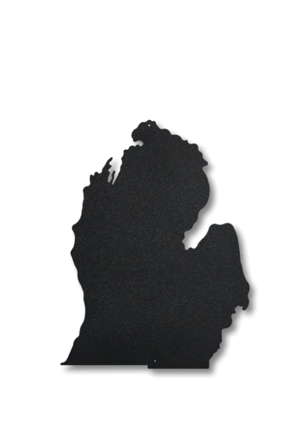 Memo Board LP Michigan 18x14 Black