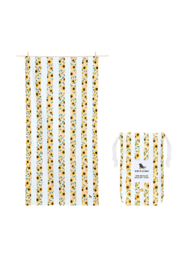 Quick Dry Towel - Sunflower Solstice XL