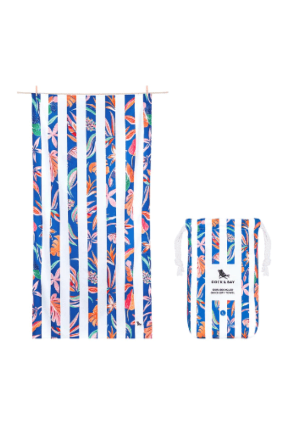Quick Dry Towel - Tropical Bloom LG