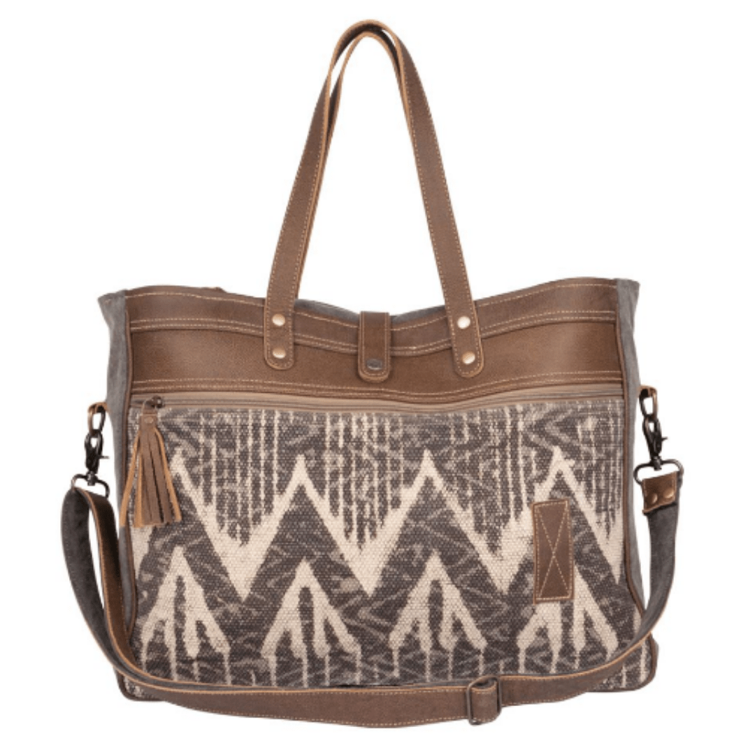 Hot Brownie Weekender Bag