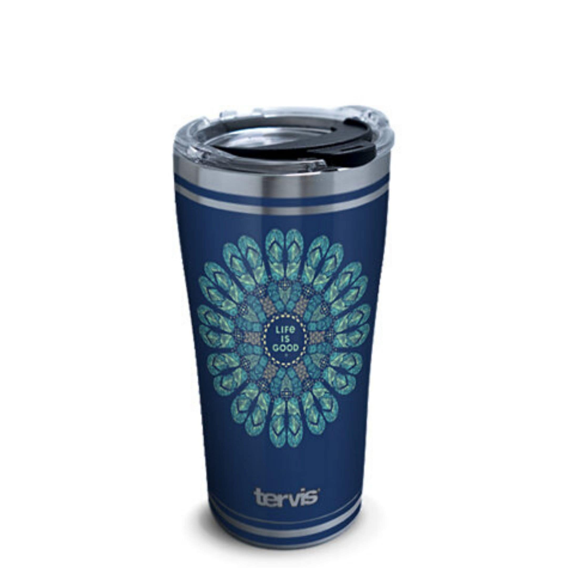 20oz LIG Flip Flop Stainless Tumbler