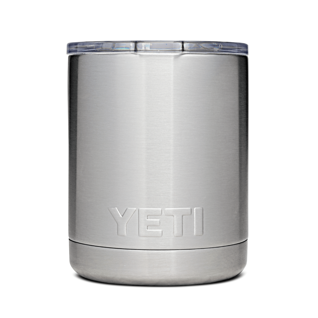 Yeti Rambler 10oz Lowball - Classic Colors