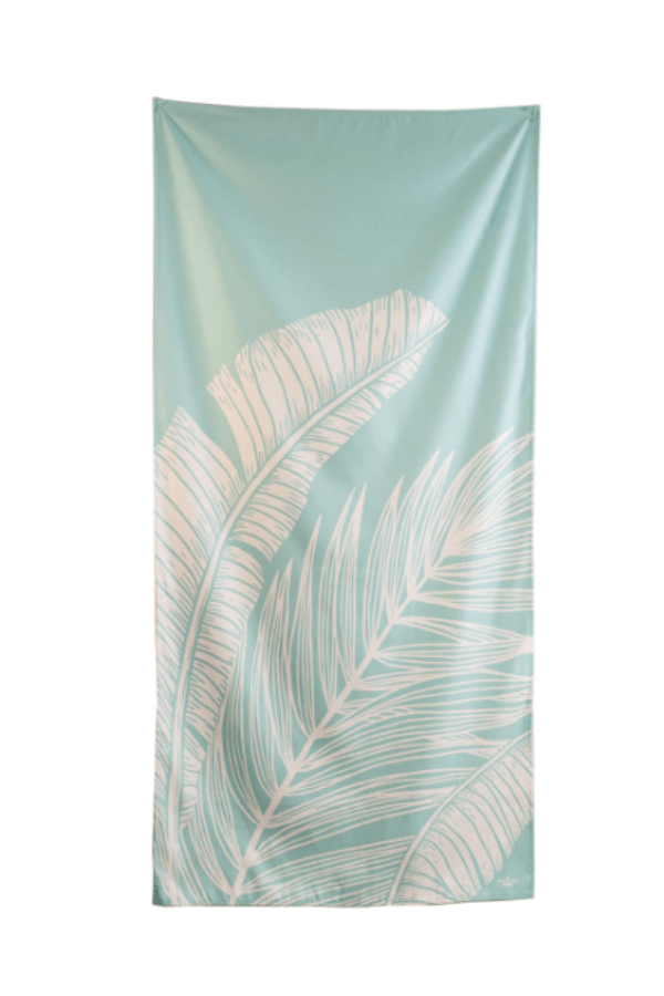 Blue Delmare Palm Beach Towel
