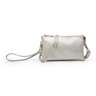 Riley Crossbody - Metallic Collection