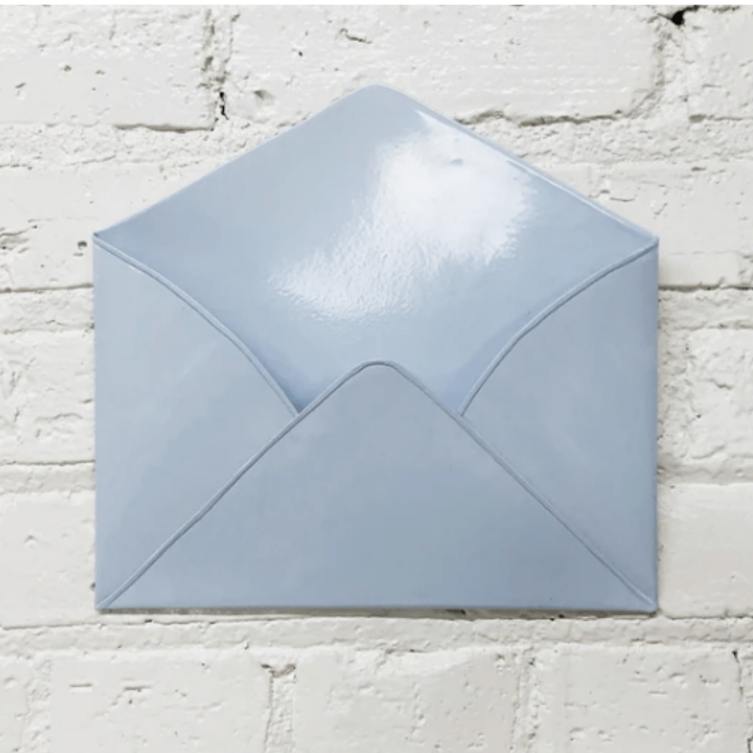 Envelope Wall Hanging White