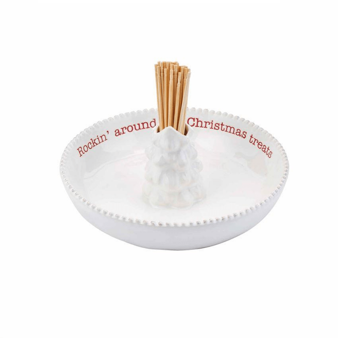 Rockin' Treats Toothpick Dish