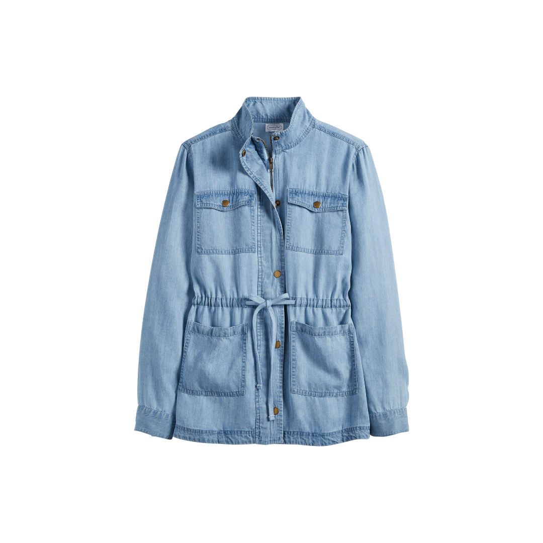 Blue Porter Utility Jacket