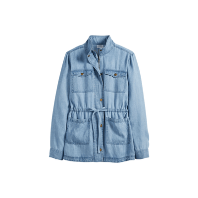 Blue Porter Utility Jacket
