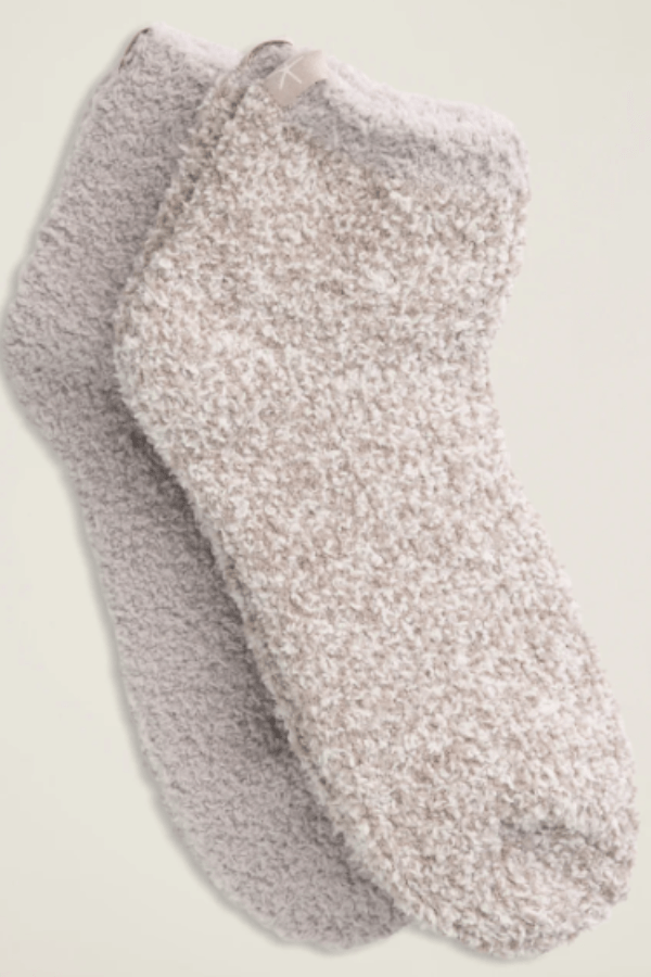 2pr Tennis Sock Set Oyster Multi