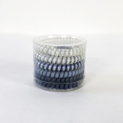6 Pack Hair Spirals