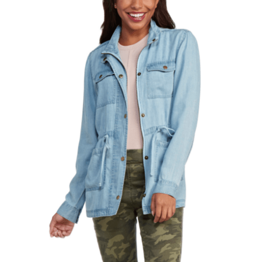 Blue Porter Utility Jacket