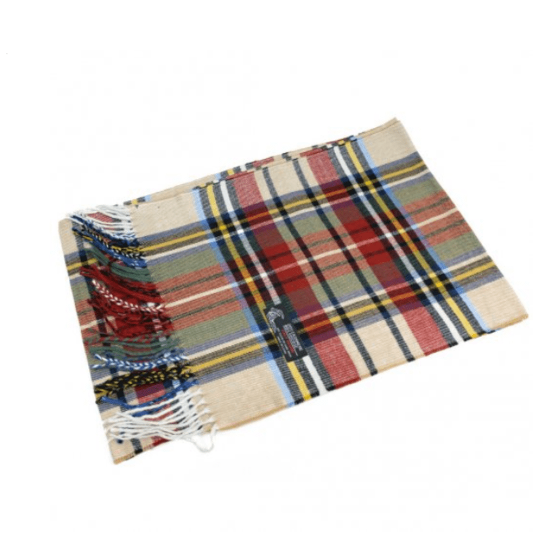 Cashmere Feel Scarf Classic Pattern