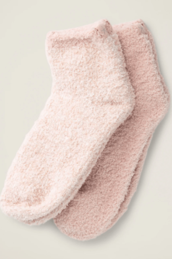 2pr Tennis Sock Set Rose Multi