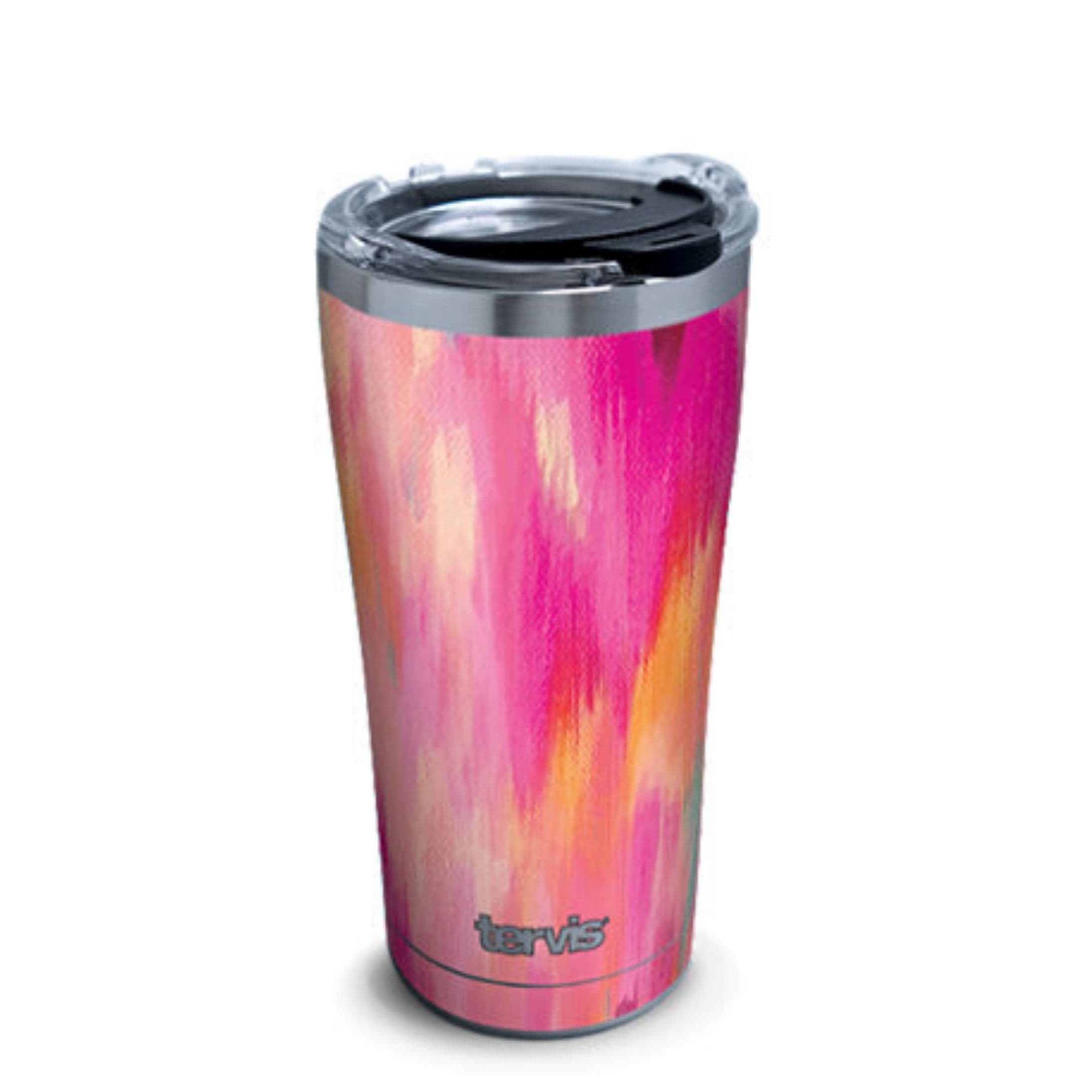 20oz Etta Vee Pretty Pink Stainless Tumbler