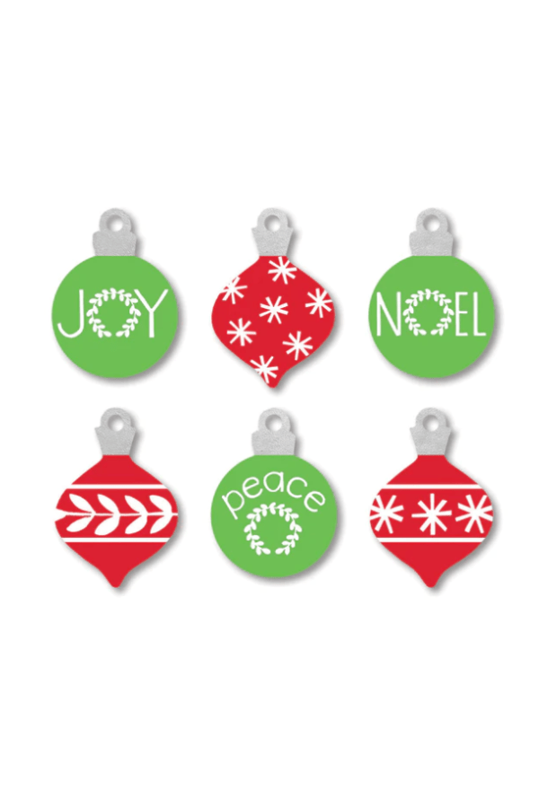 Ornaments Magnets S/3