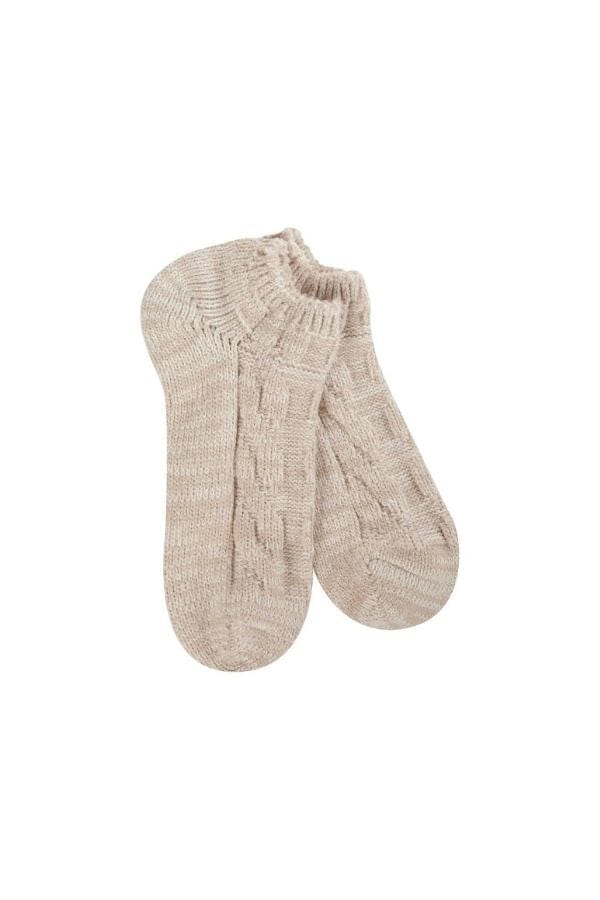 World's Softest Ragg Cable Low - Stone