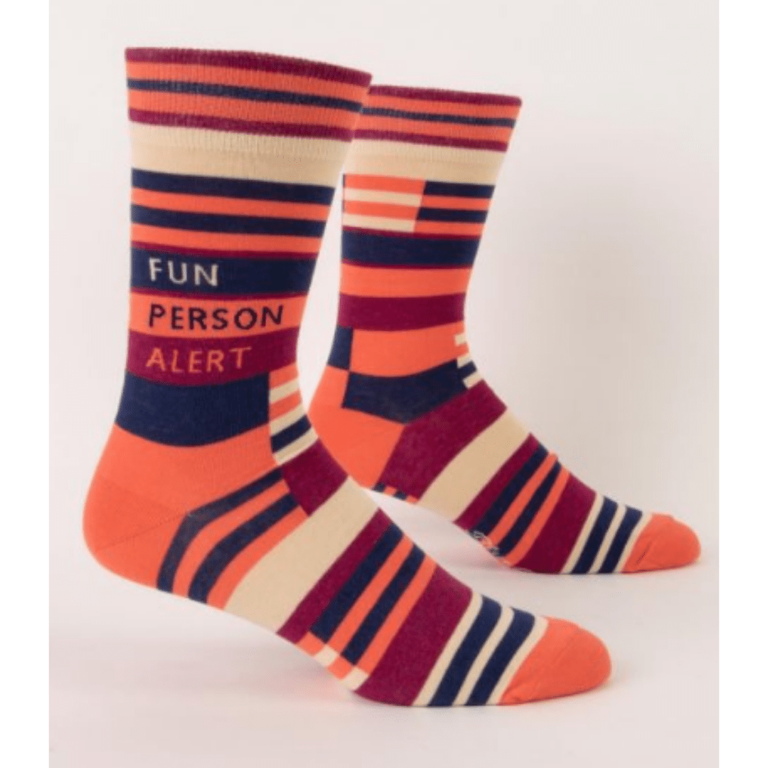 Blue Q Men's - Fun Person Alert