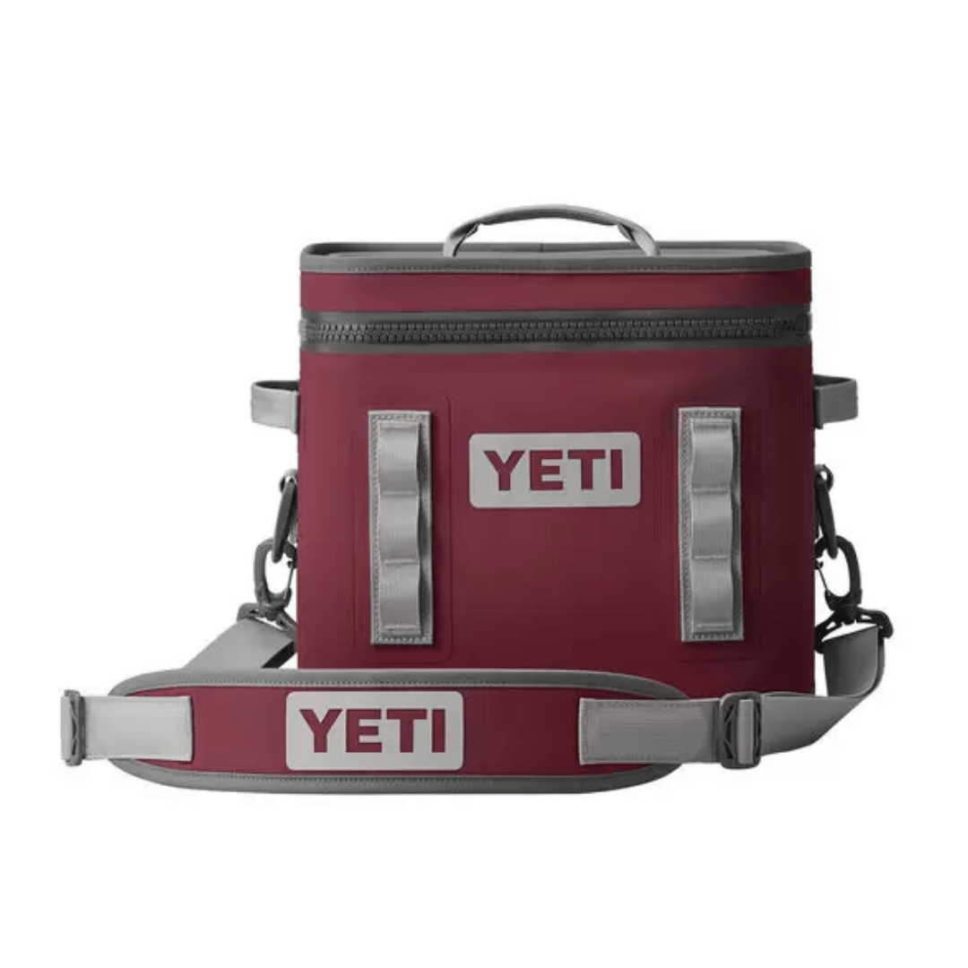 Hopper Flip 12 Soft Cooler - Harvest Red