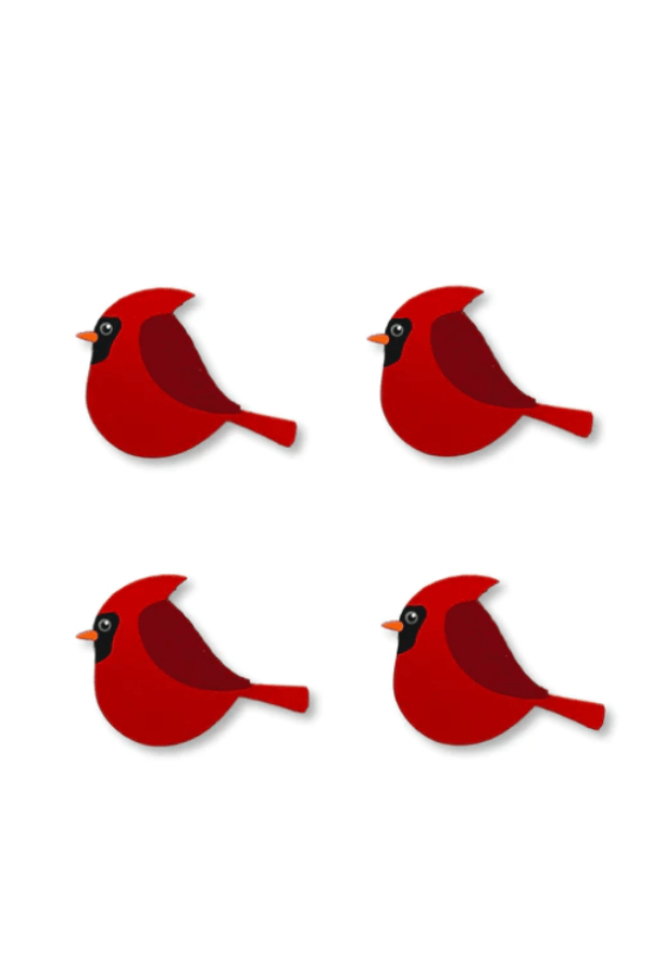 Cardinal Magnets S/4