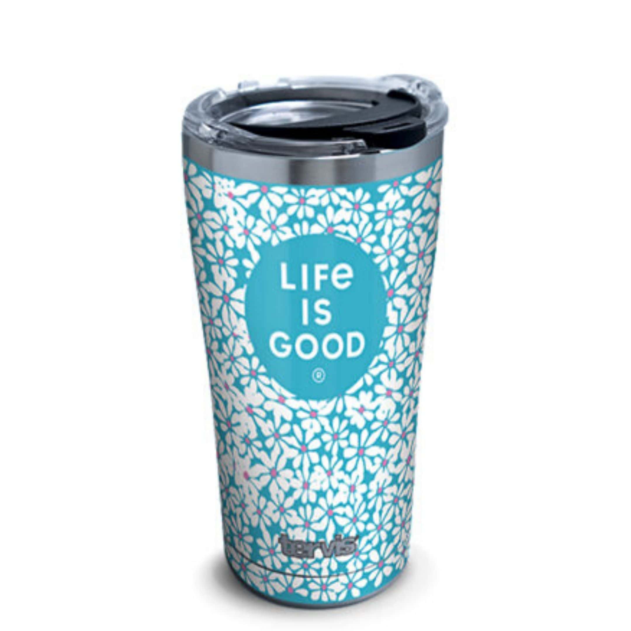 20oz LIG Small Daisies Stainless Tumbler