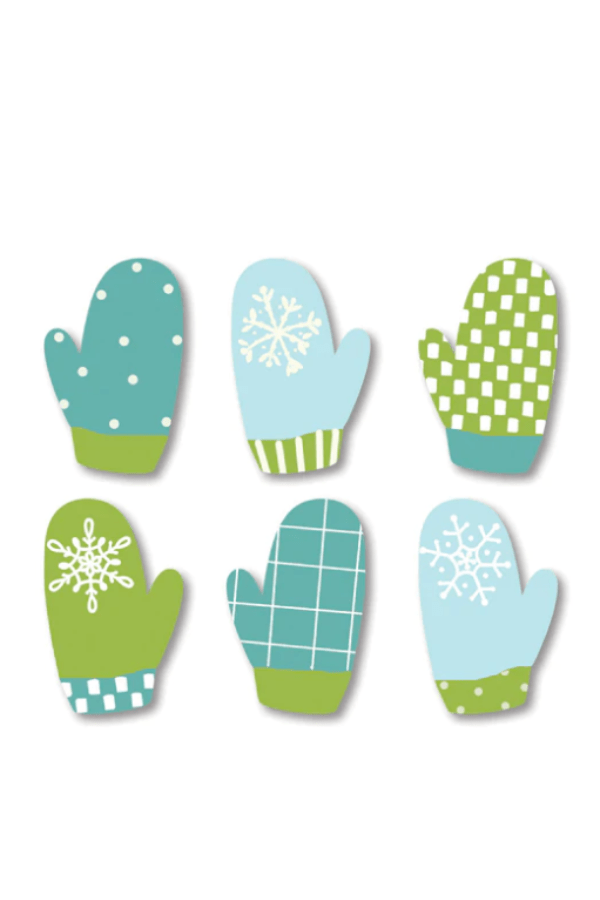 Mitten Magnets S/6