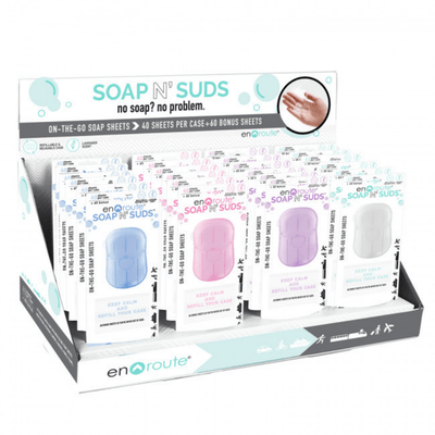 Assorted On The Go Soap Sheets