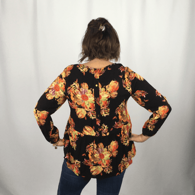 Floral Party Top