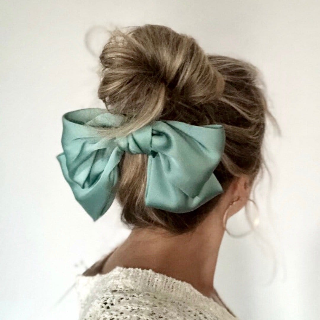 Silky Bow Barrette