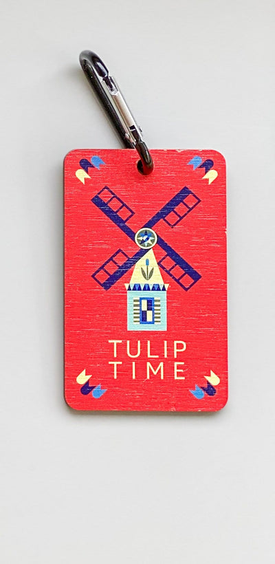 Tulip Time Travel Tag