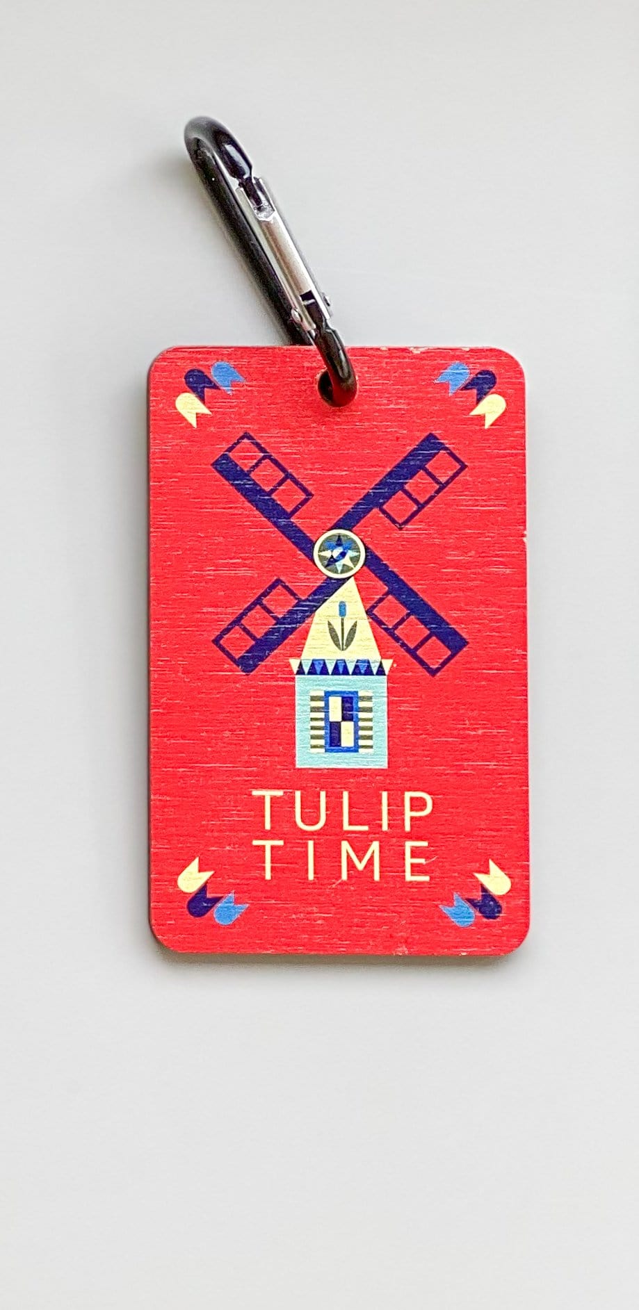 Tulip Time Travel Tag