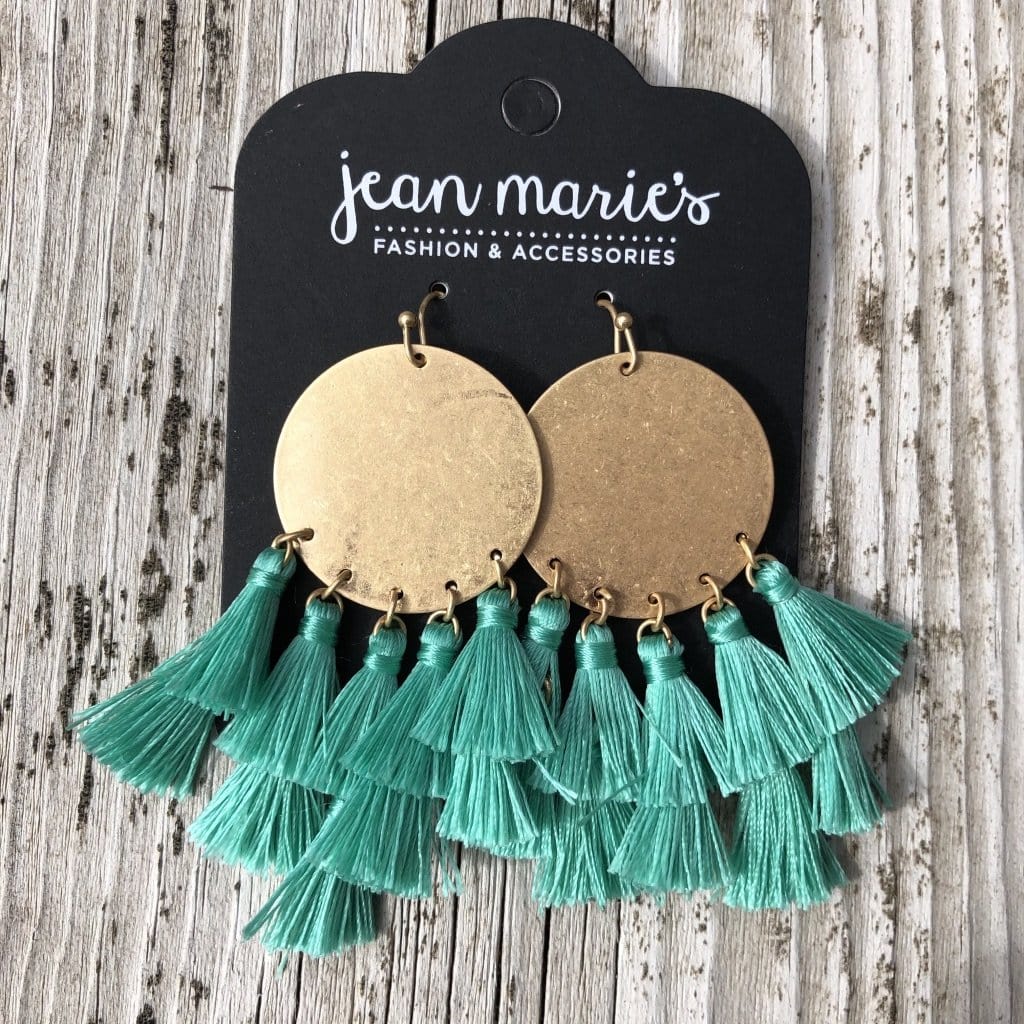 Tassel Boho Earrings