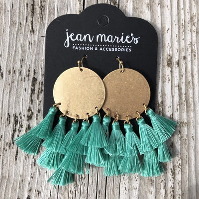 Tassel Boho Earrings
