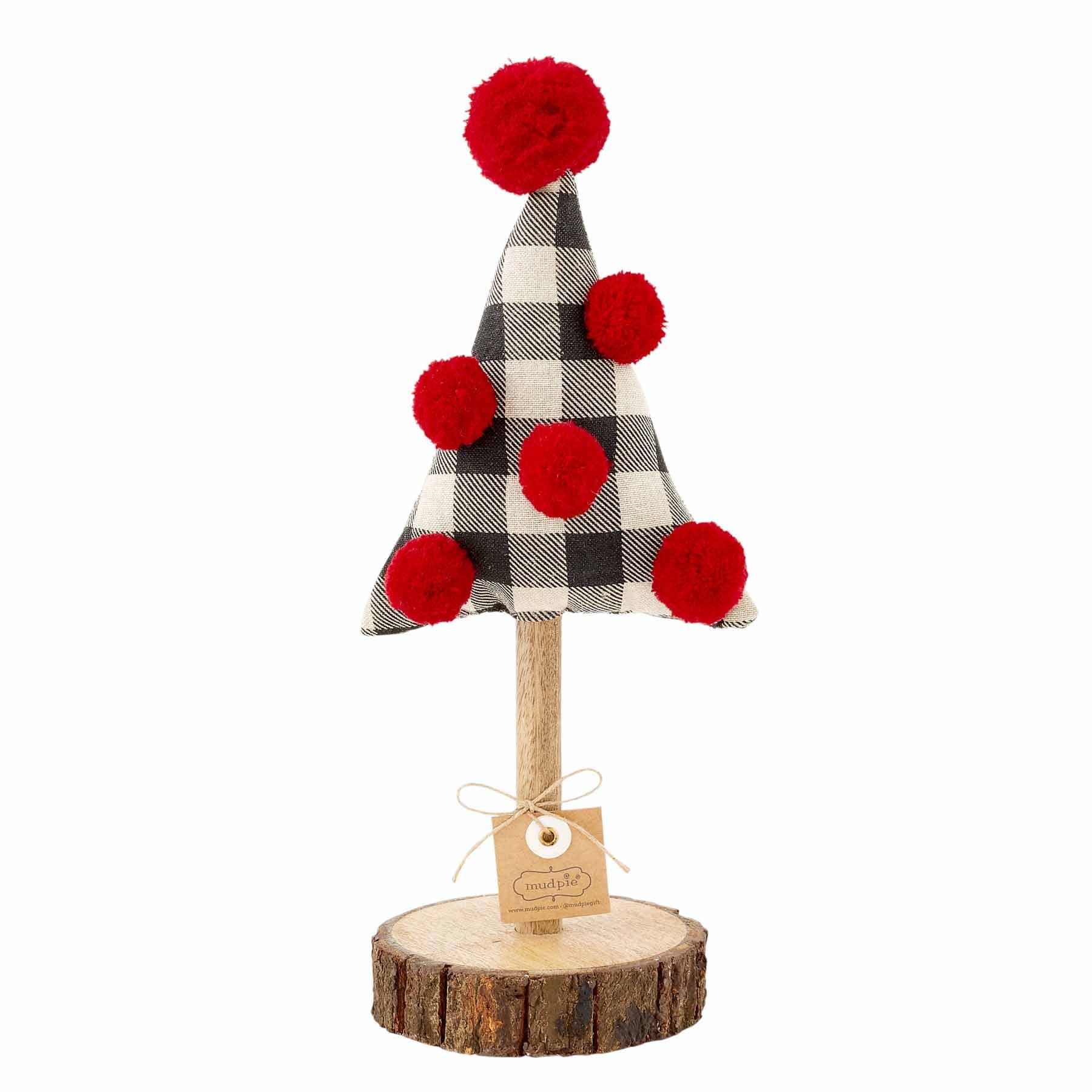 Small Buffalo Check Fabric Tree