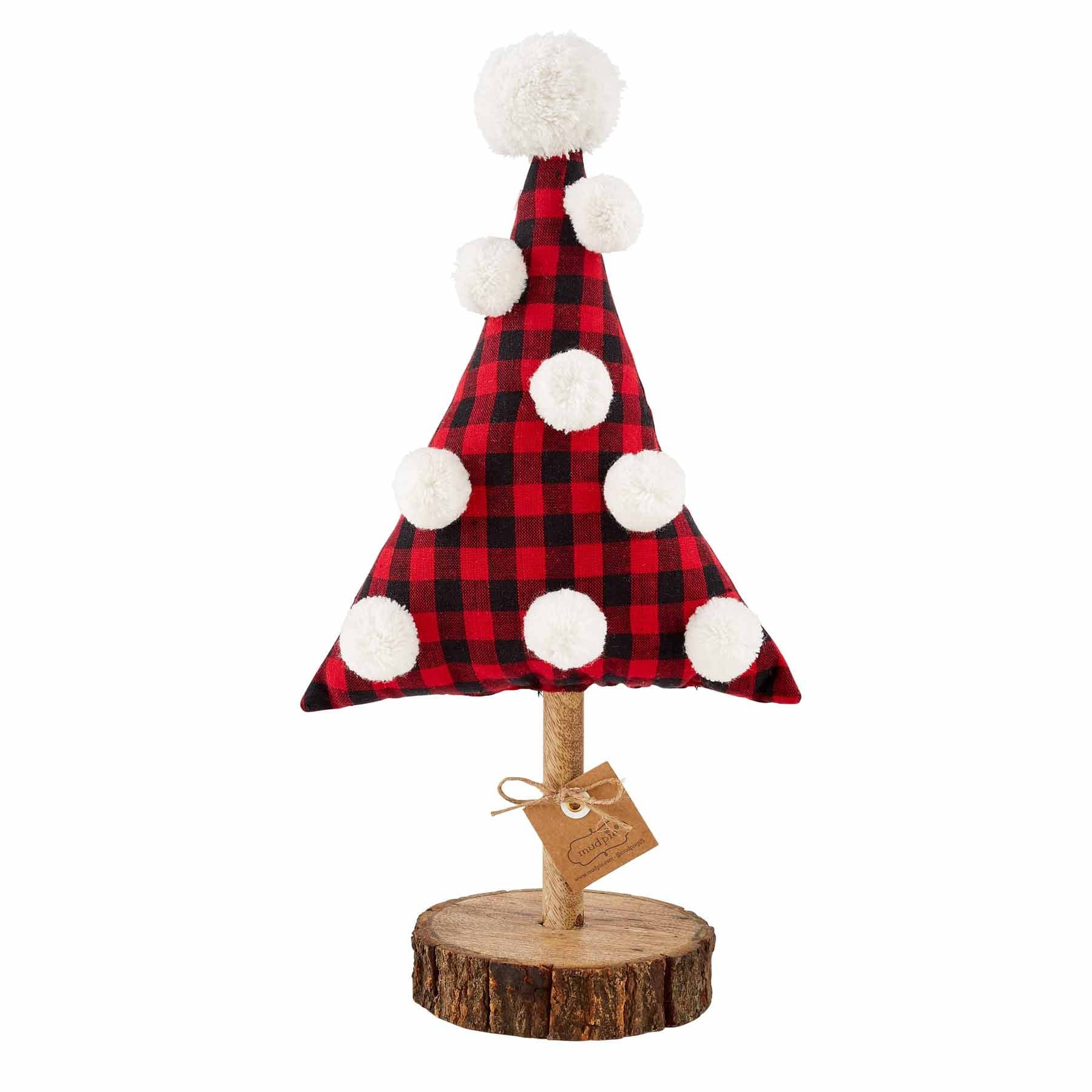 Medium Buffalo Check Fabric Tree