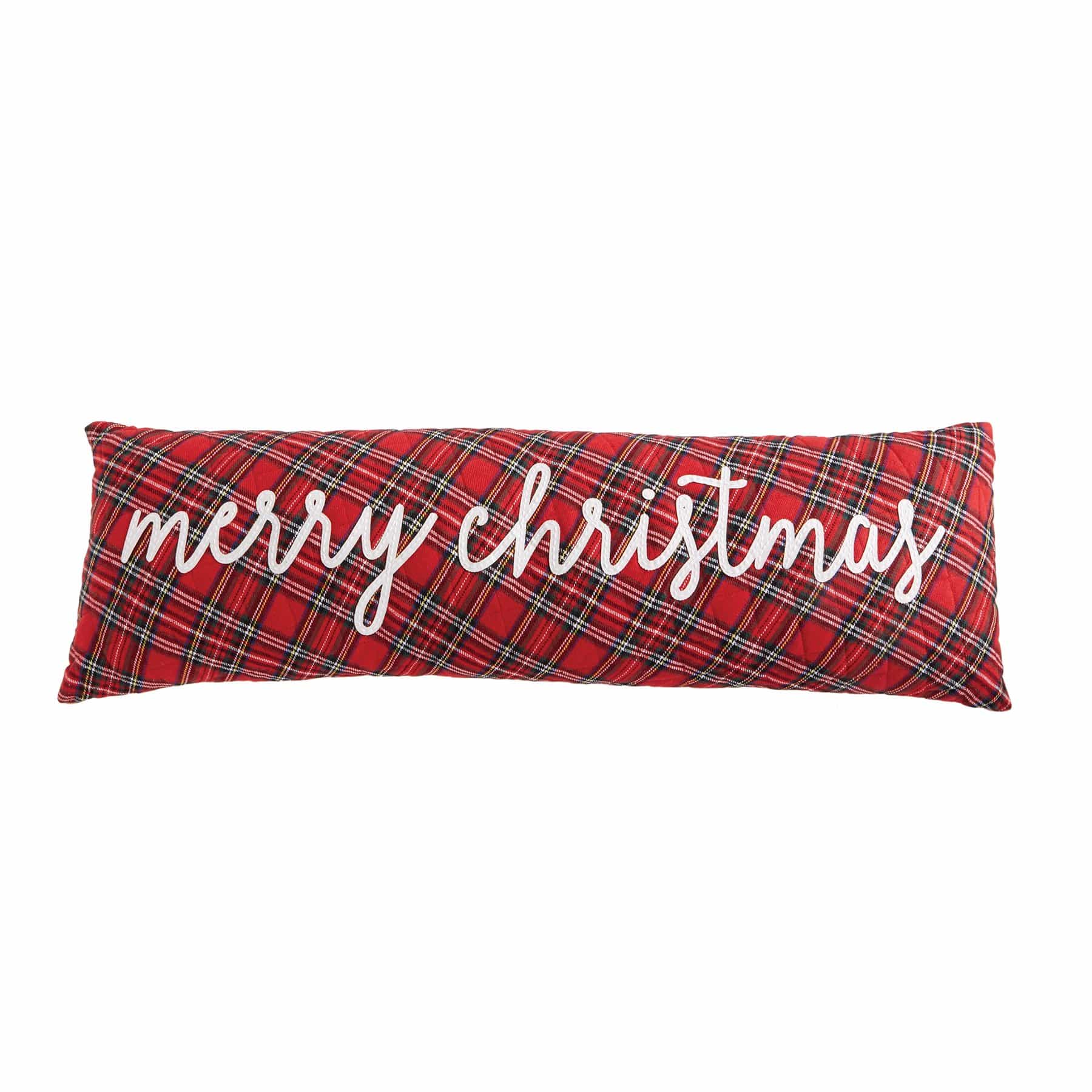 Long Tartan Pillow