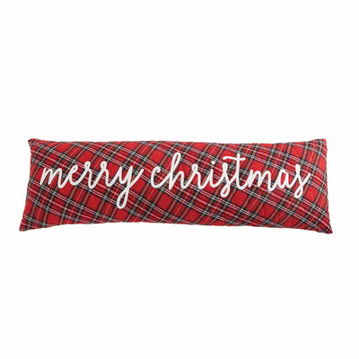 Long Tartan Pillow