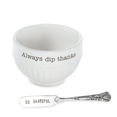Thanksgiving Dip Cup Set