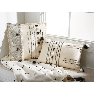 Woven Tassel Pillows