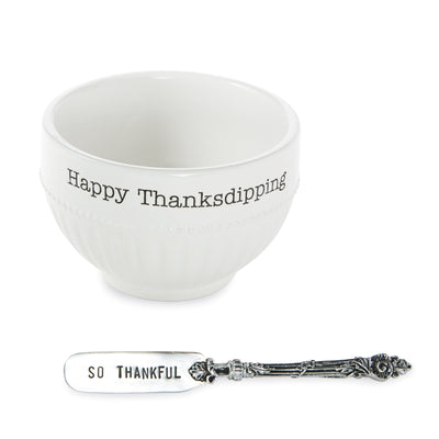 Thanksgiving Dip Cup Set