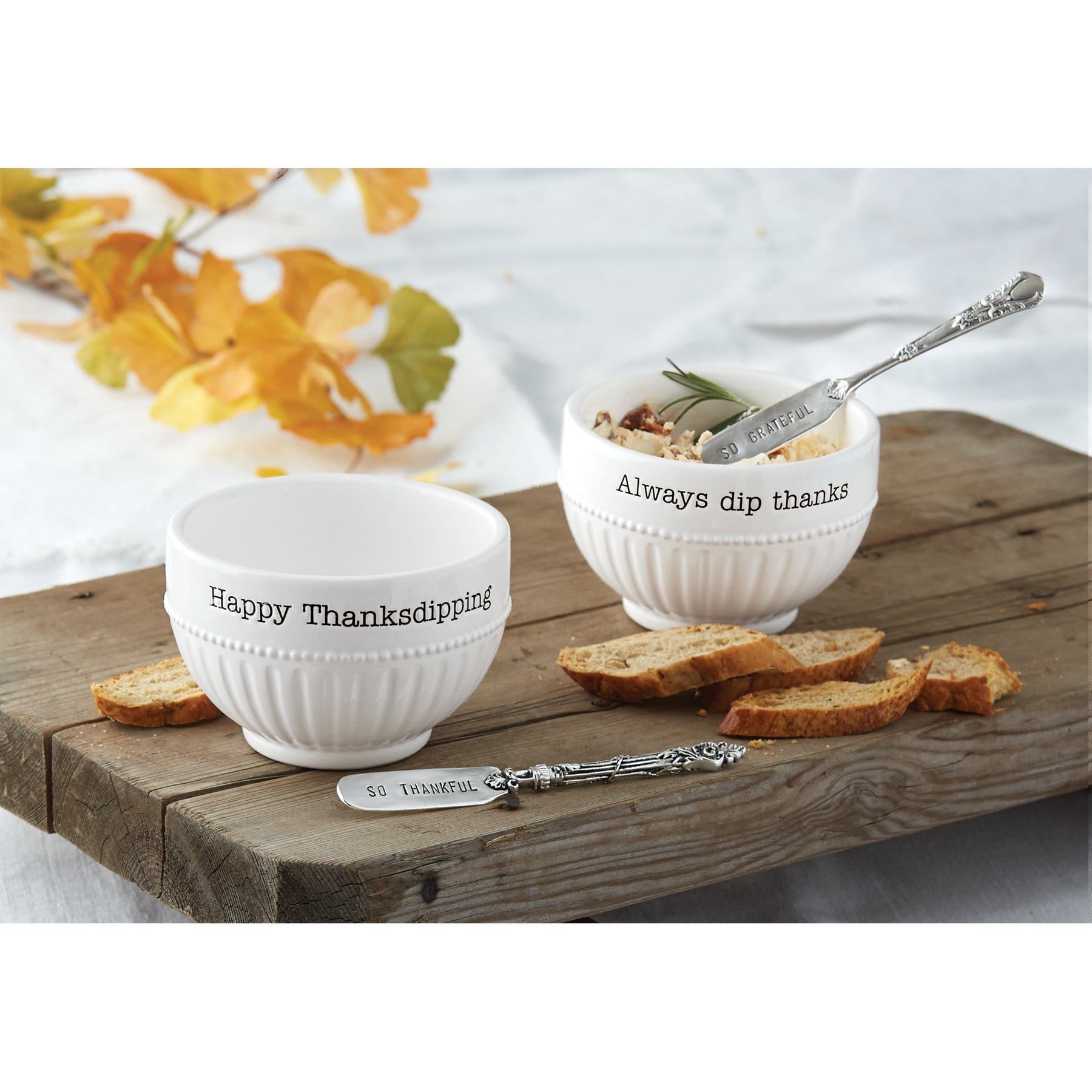 Thanksgiving Dip Cup Set