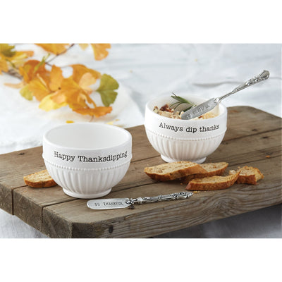 Thanksgiving Dip Cup Set