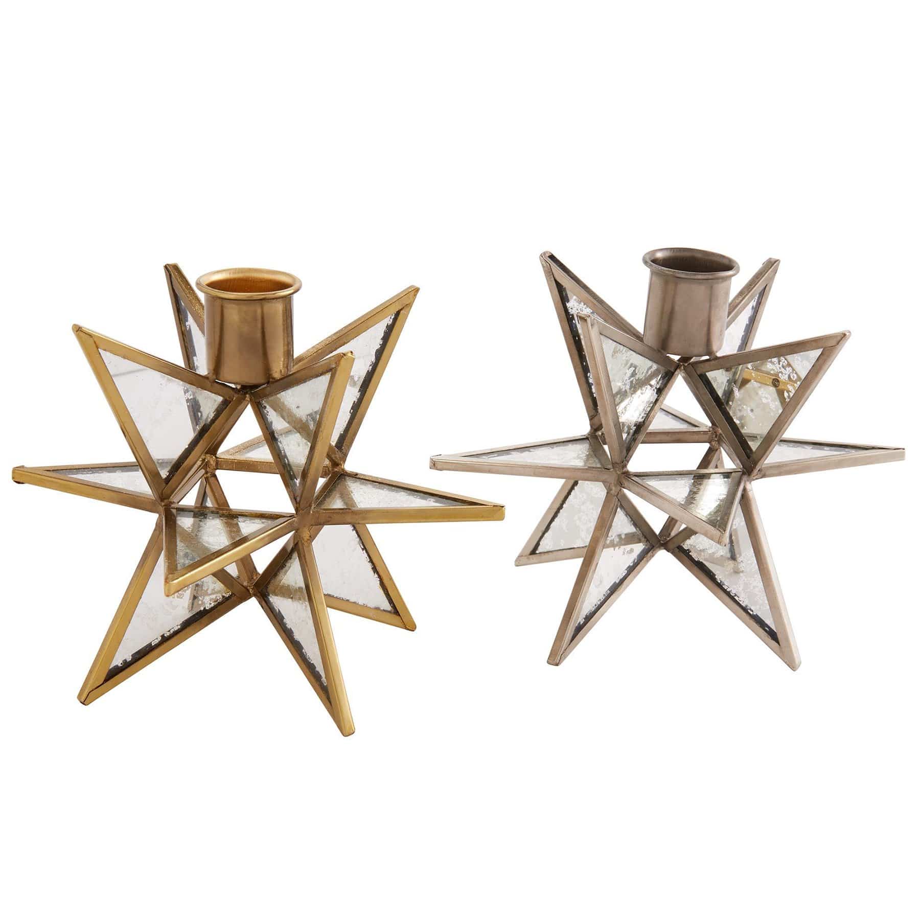 Star Taper Holder