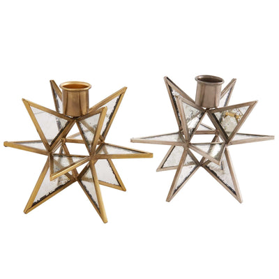 Star Taper Holder