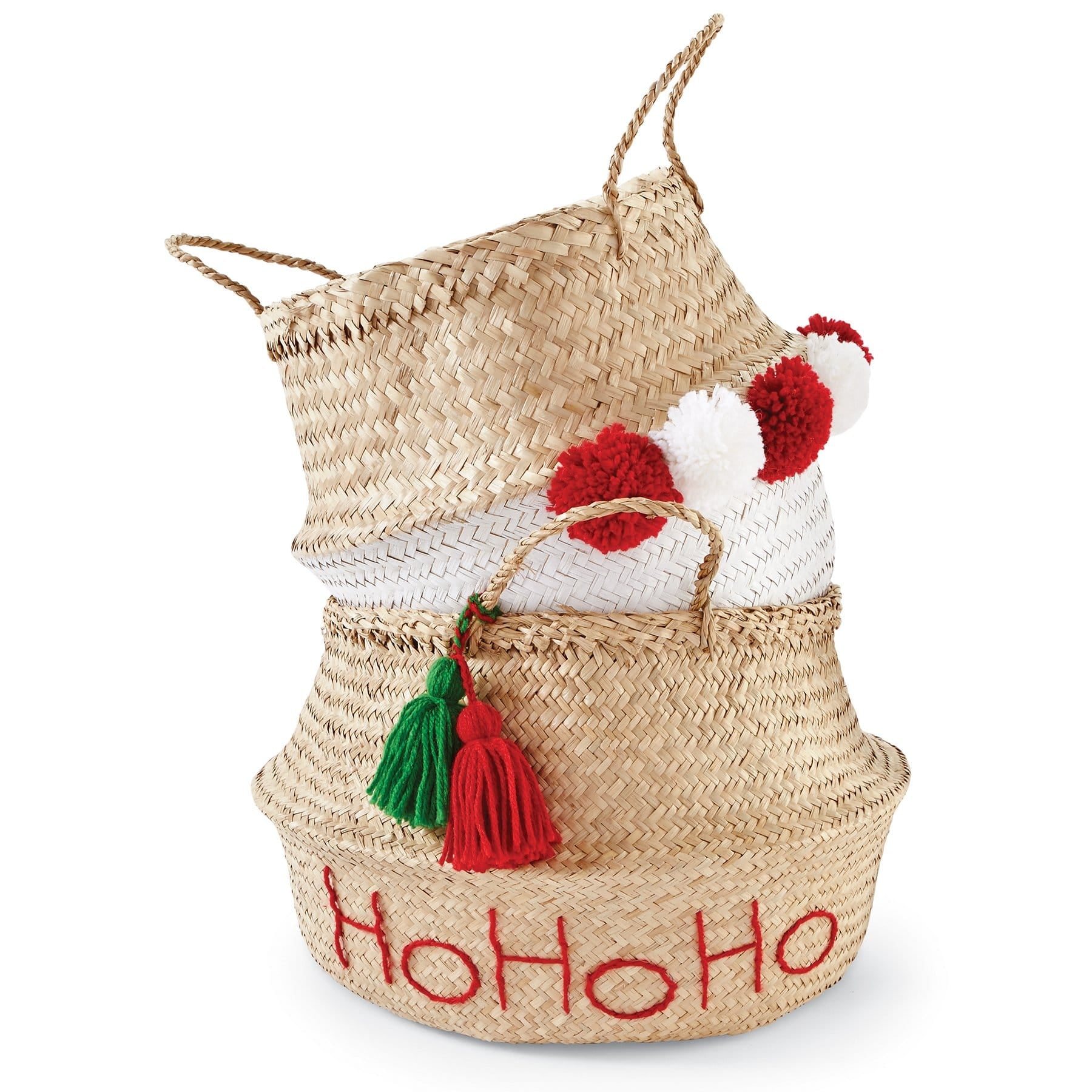 Holiday Collapsible Basket