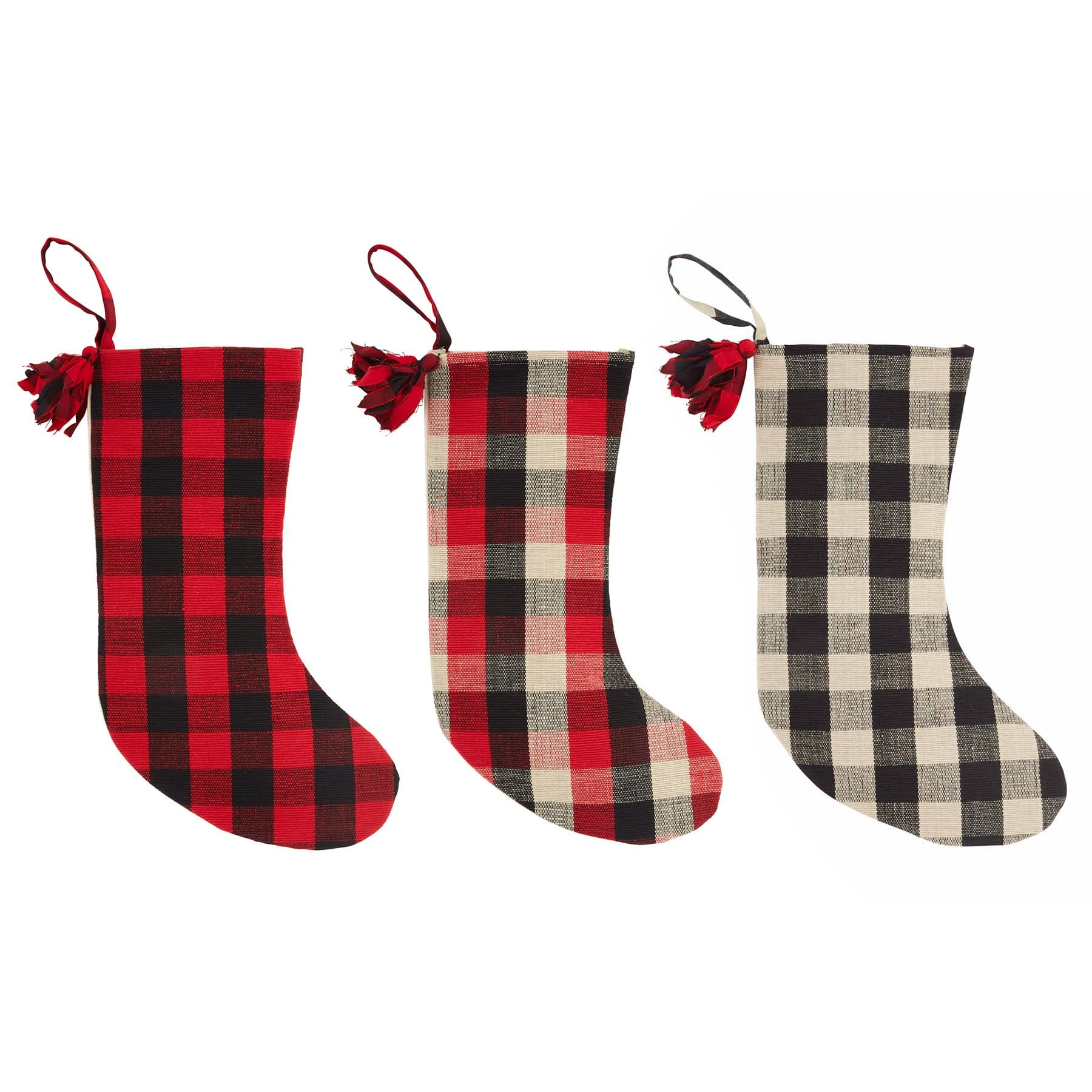 Buffalo Check Stocking
