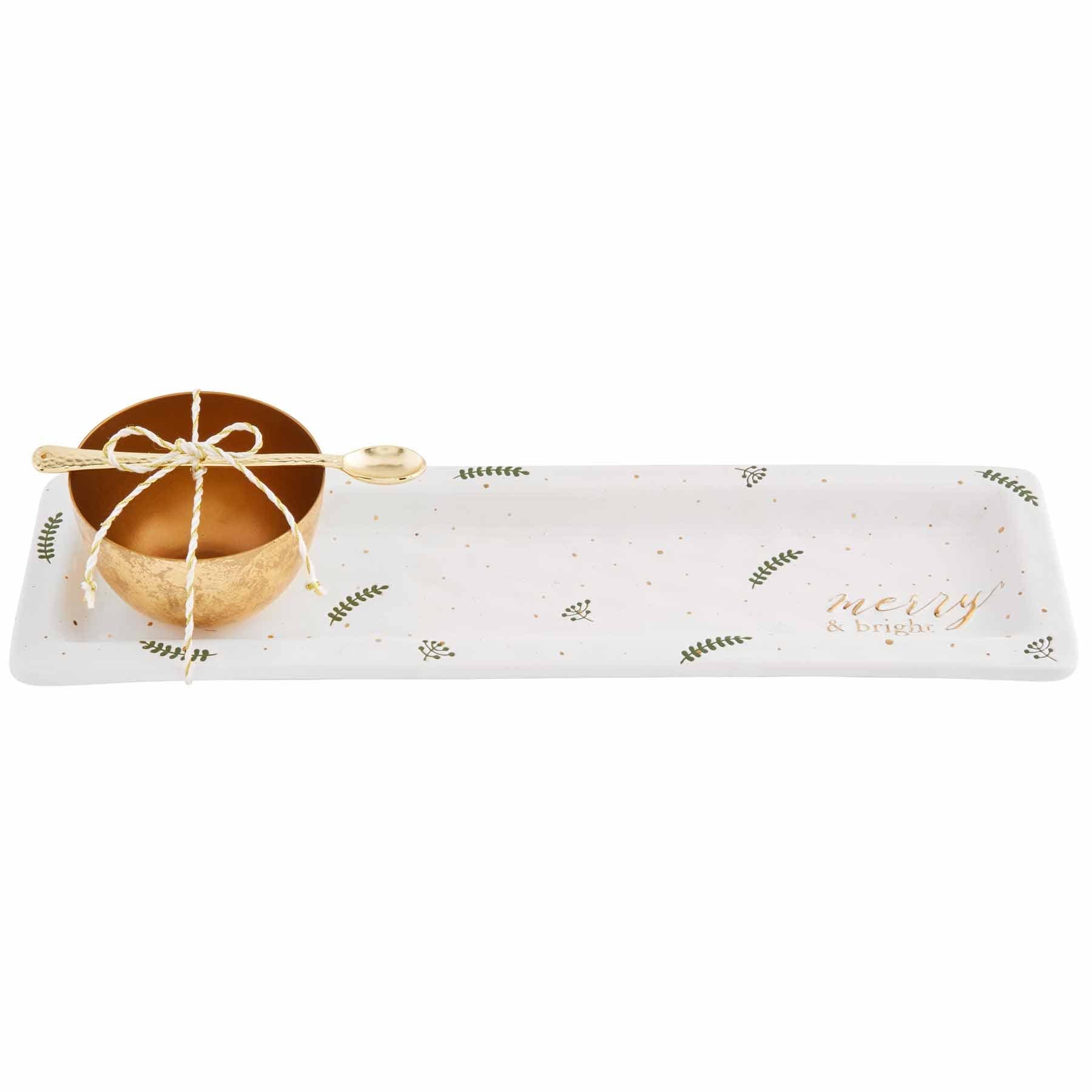Merry Tray & Dip Set